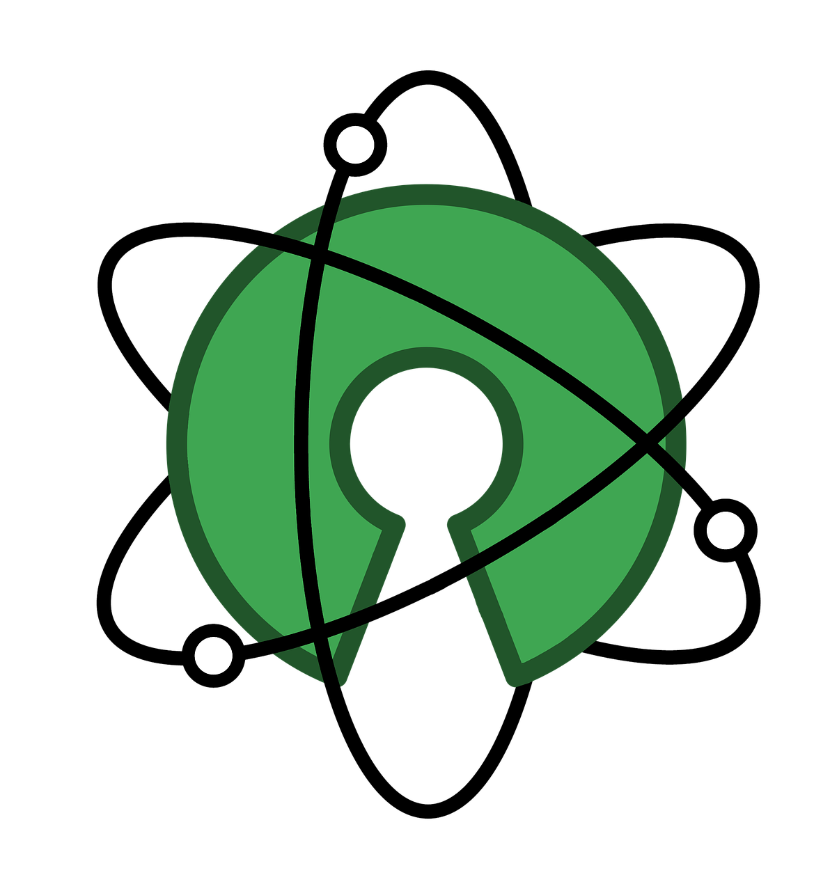 Logo accès à la science ouverte